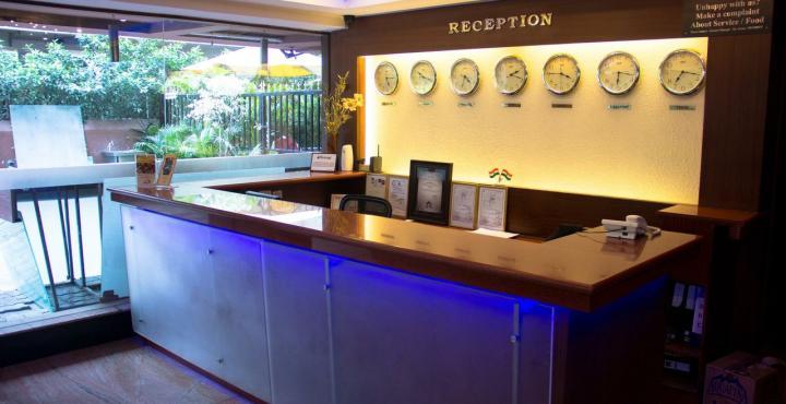 Hotel Noor Empire International Kormangala Bangalore Luaran gambar