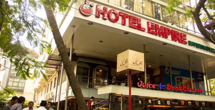 Hotel Noor Empire International Kormangala Bangalore Luaran gambar