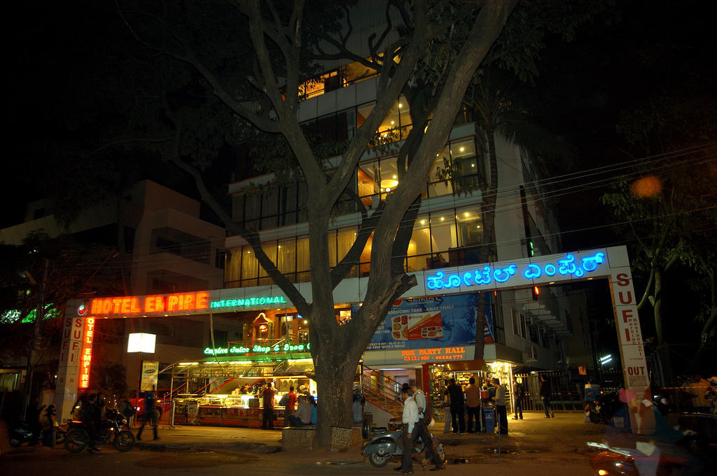 Hotel Noor Empire International Kormangala Bangalore Luaran gambar