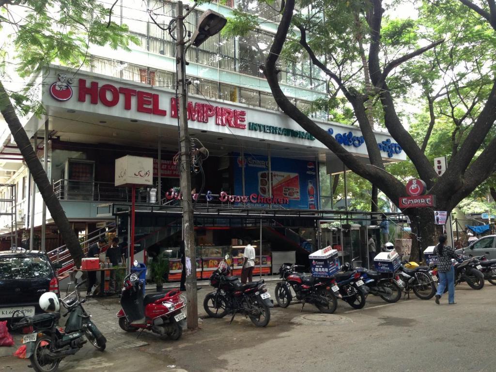 Hotel Noor Empire International Kormangala Bangalore Luaran gambar